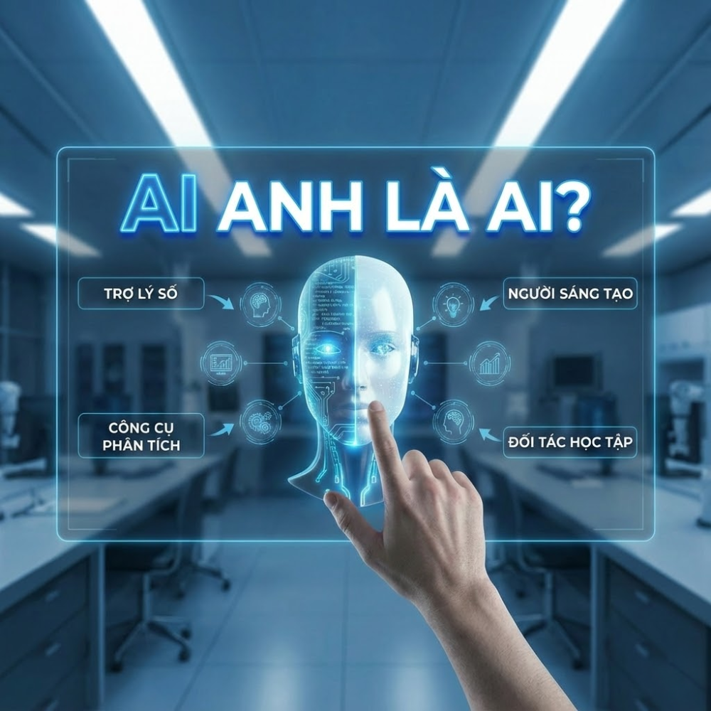 AI anh là ai?